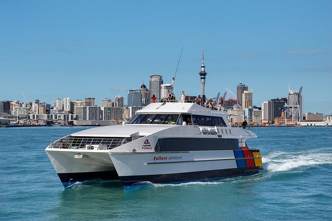 Auckland Harbour Cruise - Starting at 107 Quay Street in downtown Auckland