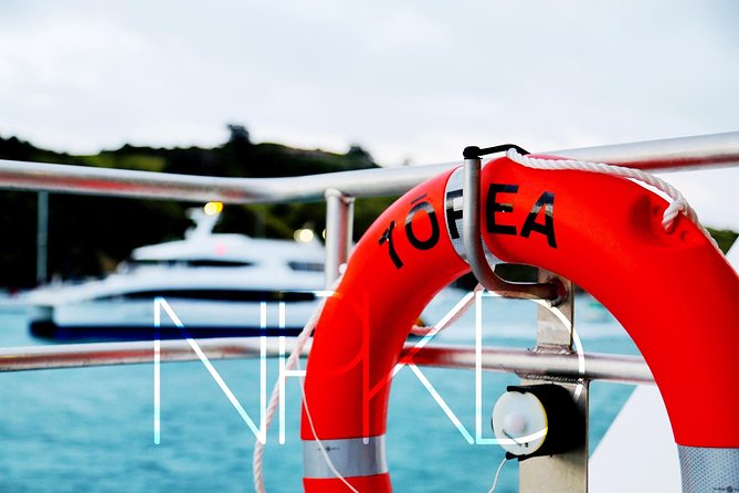 Auckland Harbour Cruise - What the live commentary adds