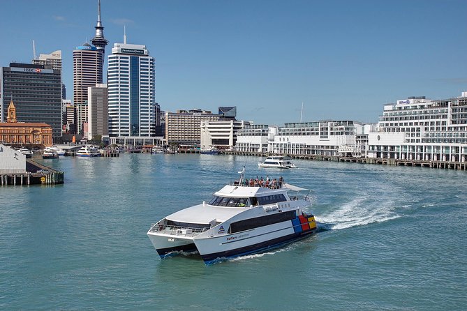Auckland Harbour Cruise - Three levels of seating, three ways to see the harbour