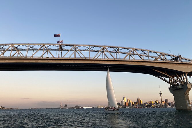 Auckland Harbour Sailboat Cruise Including Three Course Dinner - Waitematā Harbour, Auckland’s best front-row seat