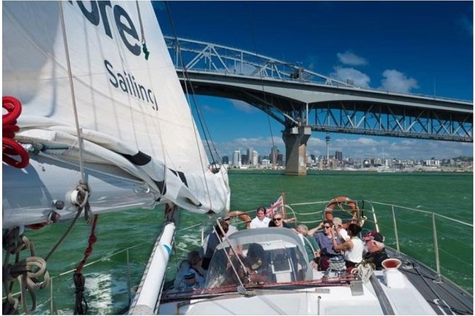 Auckland Harbour Sailing Experience - Setting Sail from Viaduct Harbour