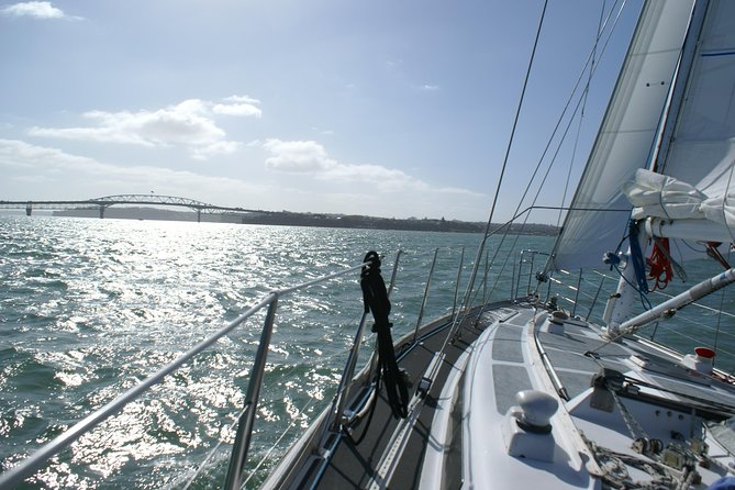 Auckland Harbour Sailing Experience - Tea, Coffee, Hot Chocolate, and a Cookie