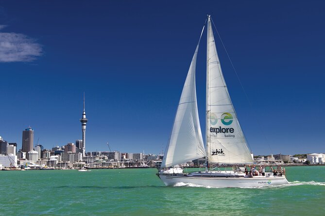 Auckland Harbour Sailing Experience - Westhaven Marina and the Waitemata Harbour