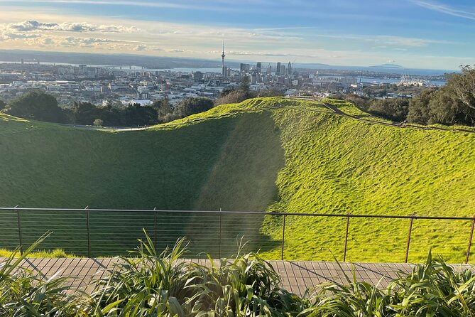 Auckland Highlight Attractions Small Group Tour - Slowing down in the Auckland Domain Wintergarden