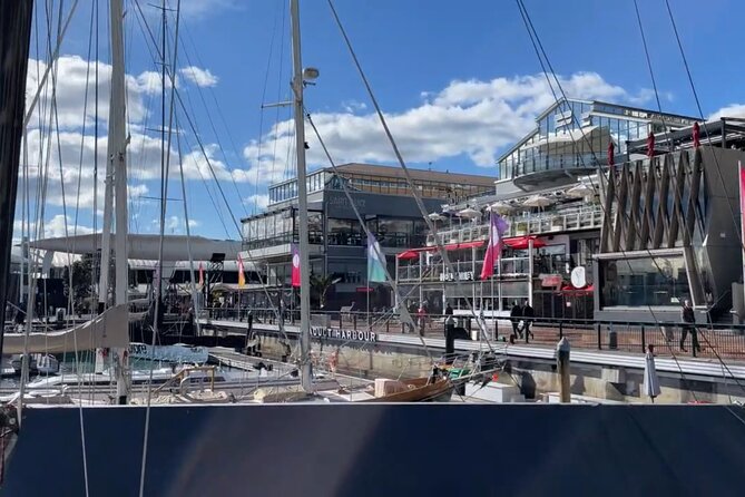 Auckland Highlight Fullday City Tour - Achilles Point looks toward the islands