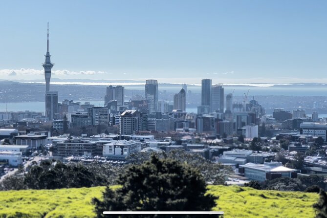 Auckland Highlight Fullday City Tour - Mount Eden begins the day above the city