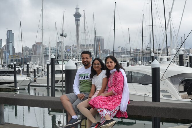 Auckland Highlights Full Day Guided Tour - Maungawhau, Mount Eden, and the city from above