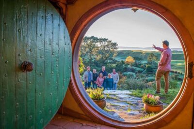 Hobbiton Movie Set Day Trip with Festive Lunch