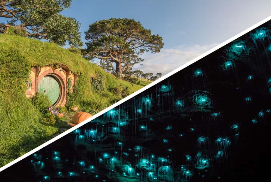 Auckland: Hobbiton, Waitomo Caves, and Rotorua 1-Way Tour - Why this route works so well