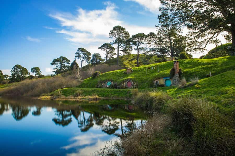 Auckland: Hobbiton & Waitomo Glow Worm Caves Private Tour - A different kind of wonder at Waitomo