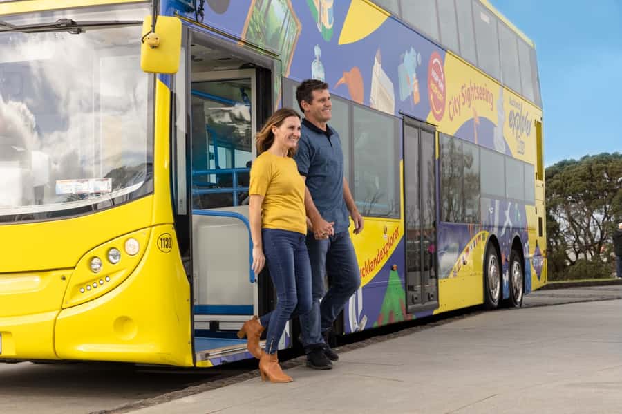 Auckland: Hop-On Hop-Off Explorer Bus Ticket - Key points to know before you ride