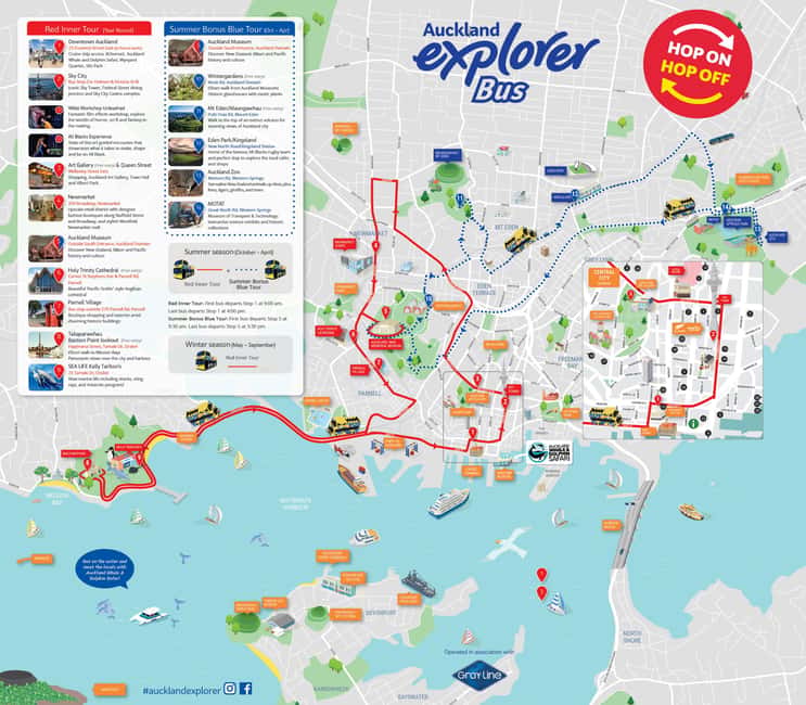 Auckland: Hop-On Hop-Off Explorer Bus Ticket - Is $38 good value for one day?