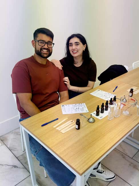Auckland: Perfume Making Class Introduction - Key points at a glance