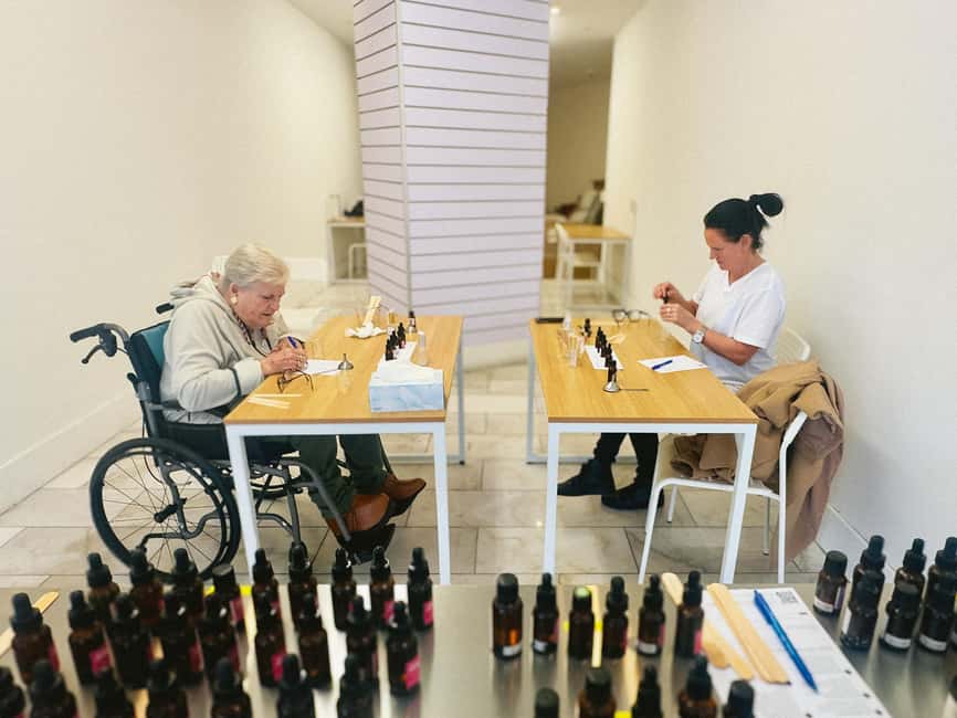 Auckland: Perfume Making Class Introduction - What the five essences mean for beginners