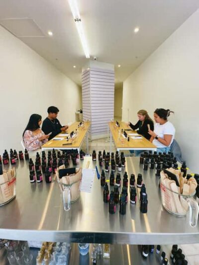 Perfume Making Class Introduction