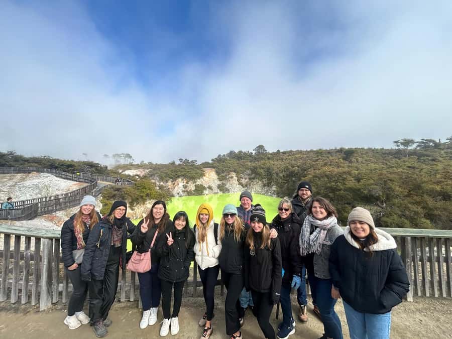 Auckland: Rotorua Highlights inc Wai-O-Tapu & Polynesian Spa - Who will enjoy this day most?