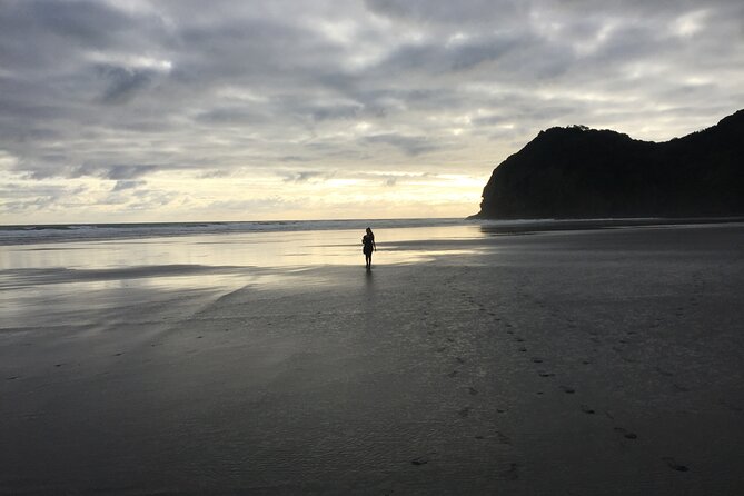 Auckland's Wild West Coast & Black Sand Beaches Tour inc Lunch - Muriwai Beach and the black-sand coast