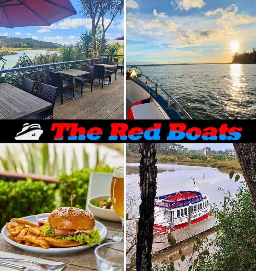 Auckland: Scenic Boat Cruise to the Riverhead Tavern - The return cruise to Auckland