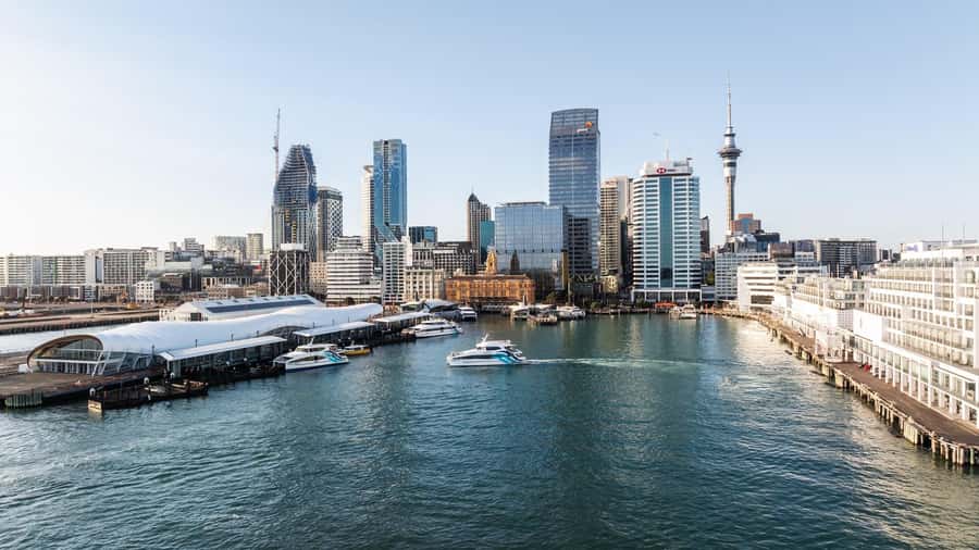 Auckland: Scenic Harbour Sightseeing Cruise - The first view of Auckland’s waterfront