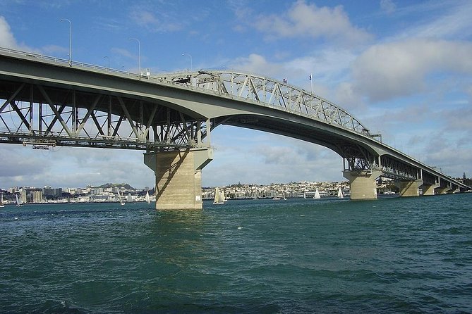 Auckland Scenic Tour : Must-See Sights in Half Day - Auckland Harbour Bridge: a short photo stop