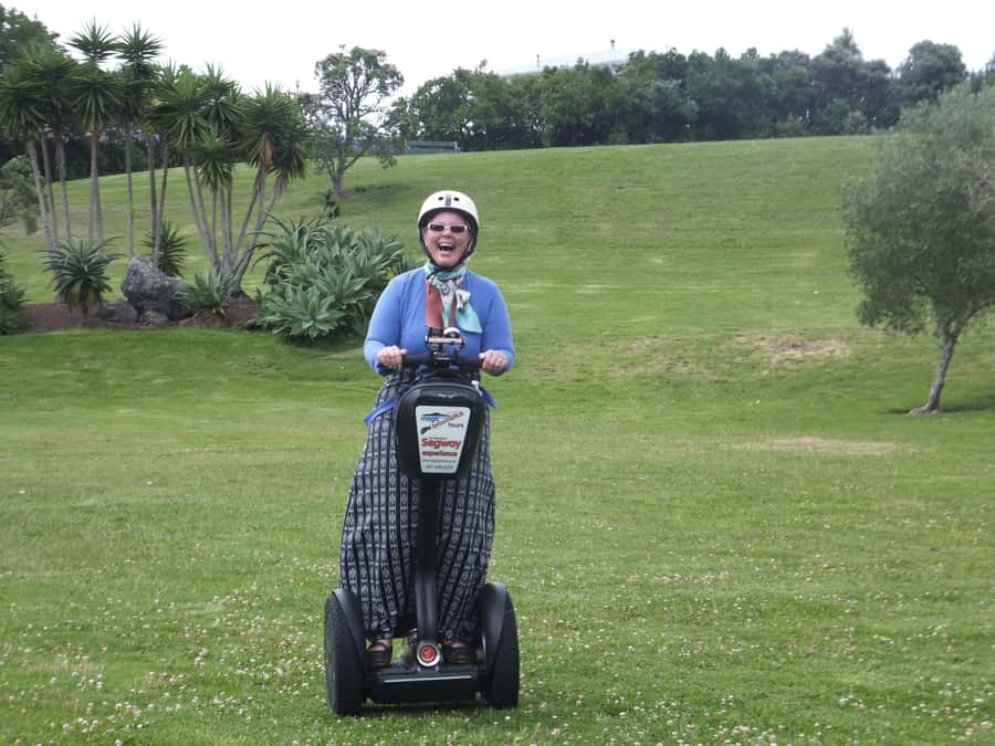 Auckland: Segway to North Head Volcano Summit - Why North Head is a smart place to ride a Segway