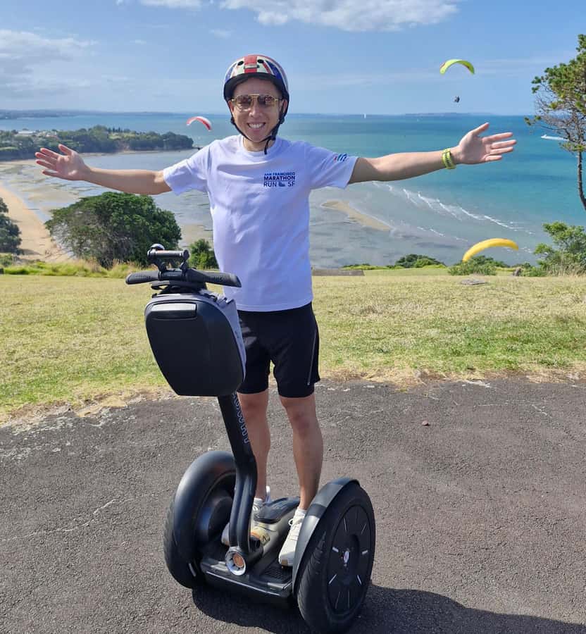 Auckland: Segway to North Head Volcano Summit - What the guide adds to the ride