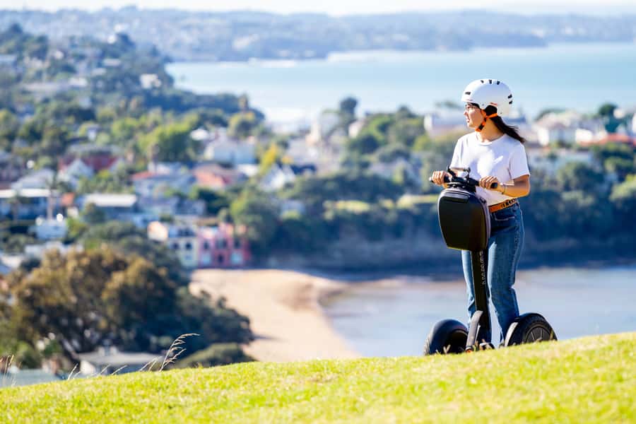 Auckland: Segway to North Head Volcano Summit - Meeting at the Devonport Ferry Terminal