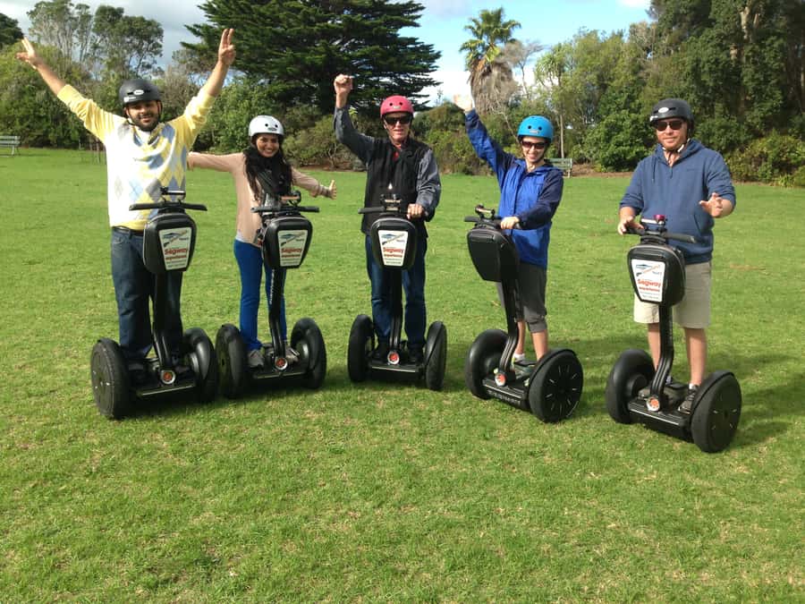 Auckland: Segway Tour to Mount Victoria - Why Mount Victoria is best seen from a Segway