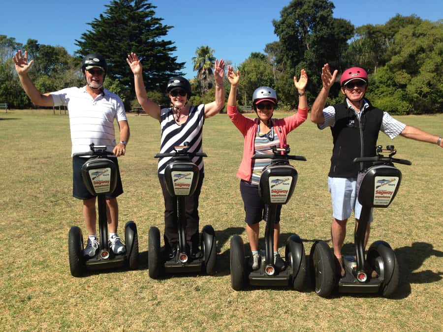 Auckland: Segway Tour to Mount Victoria - Is $86 good value?