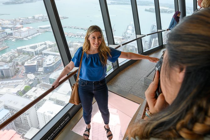 Auckland Sky Tower General Admission Ticket - Auckland from the Sky Tower’s observation decks