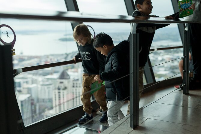 Auckland Sky Tower General Admission Ticket - How long should you stay?