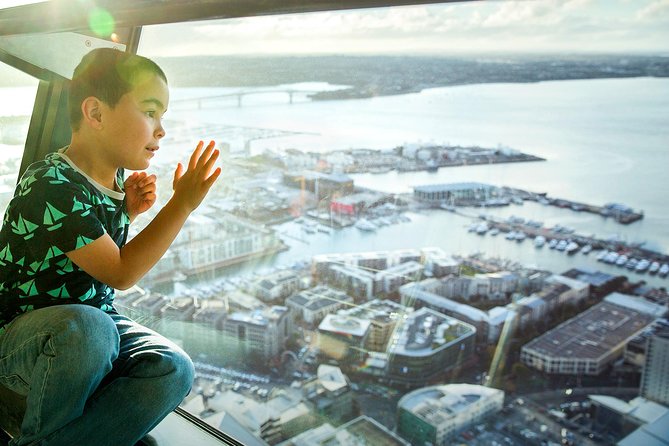 Auckland Sky Tower General Admission Ticket - SkyCity Casino and the extras that cost more
