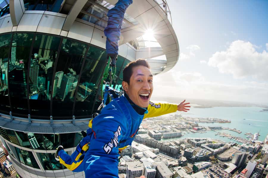 Auckland: SkyJump with Sky Tower Entry Ticket - Key points to know before you jump