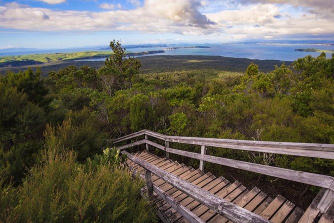 Auckland to Rangitoto Island Ferry - The 25-minute crossing is part of the experience