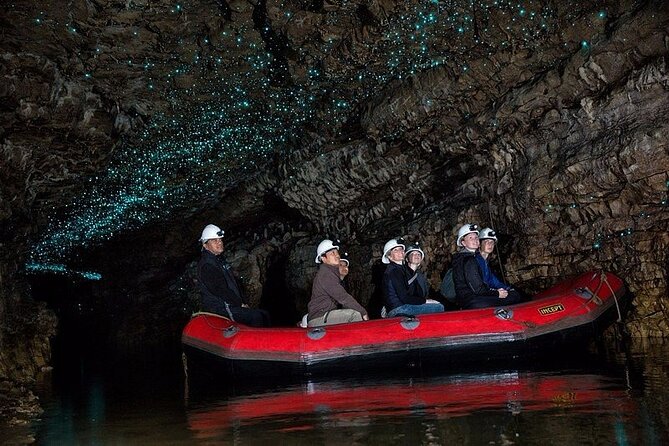 Auckland : Waitomo Spellbound Glow Worm Twin Caves Private Tour - Entering the Glowworm Grotto