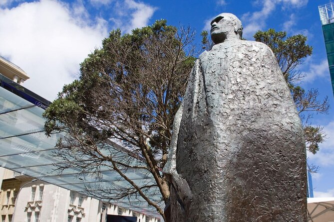 Auckland Walking Tour: Small-Group History & Culture Experience - Auckland in three hours, from parkland to the harbour