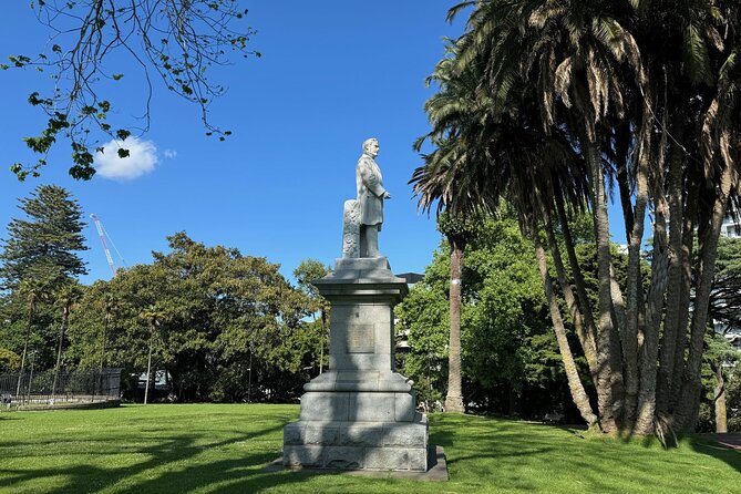 Auckland Walking Tour: Small-Group History & Culture Experience - Lord Freyberg, the Sky Tower, and Auckland’s changing skyline