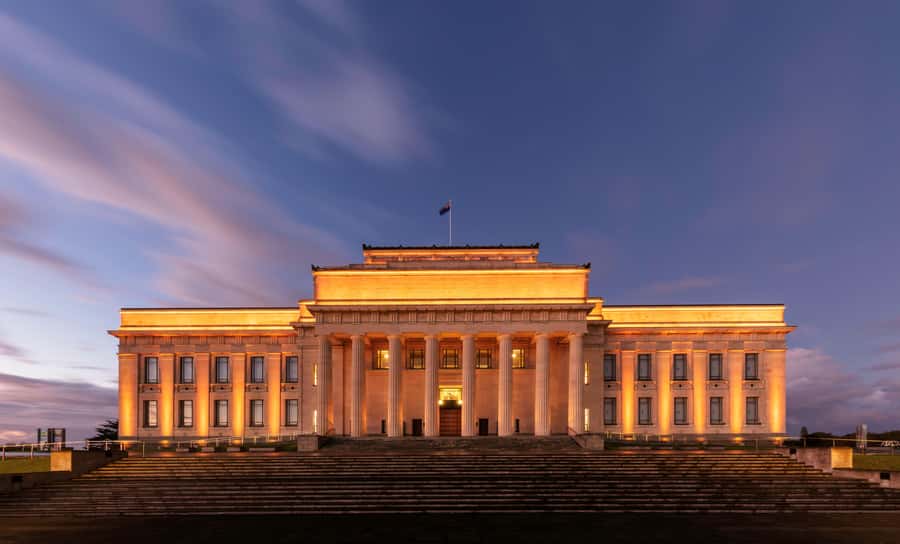 Auckland War Memorial Museum Entry Ticket - Allow time for natural history and science