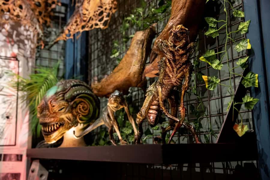 Auckland: Wētā Workshop Unleashed Guided Tour Ticket - Horror: creatures built to frighten you
