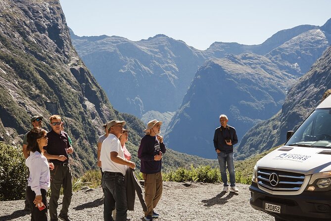 Award Winning Milford Sound Full Day Tour & Cruise from Te Anau - Falls Creek, Monkey Creek, and Gertrude Valley