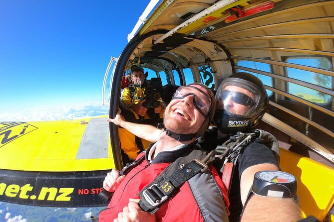 Bay of Islands: 9000ft Skydive - The islands and towns you may see below