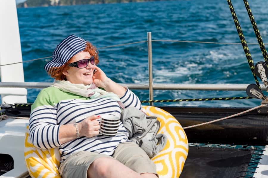 Bay of Islands: Catamaran Sail, Wildlife Island & Lunch - How to use your two hours ashore