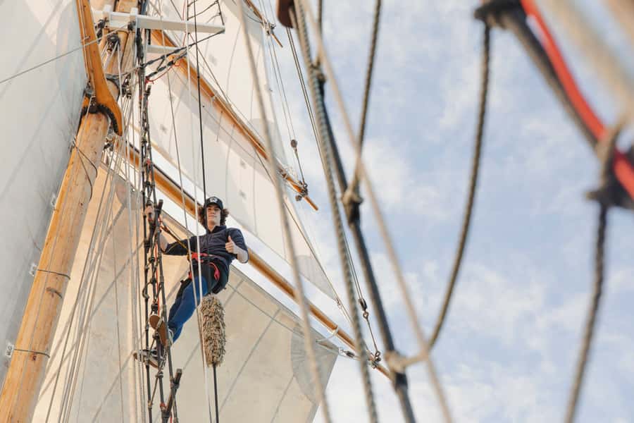Bay of Islands: Full-Day Tall Ship Sailing Excursion - Sailing a Working Tall Ship from Russell