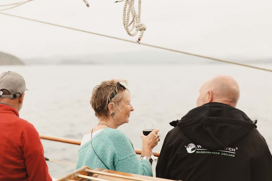 Bay of Islands: Full-Day Tall Ship Sailing Excursion - The Crew and the Feel of the Day