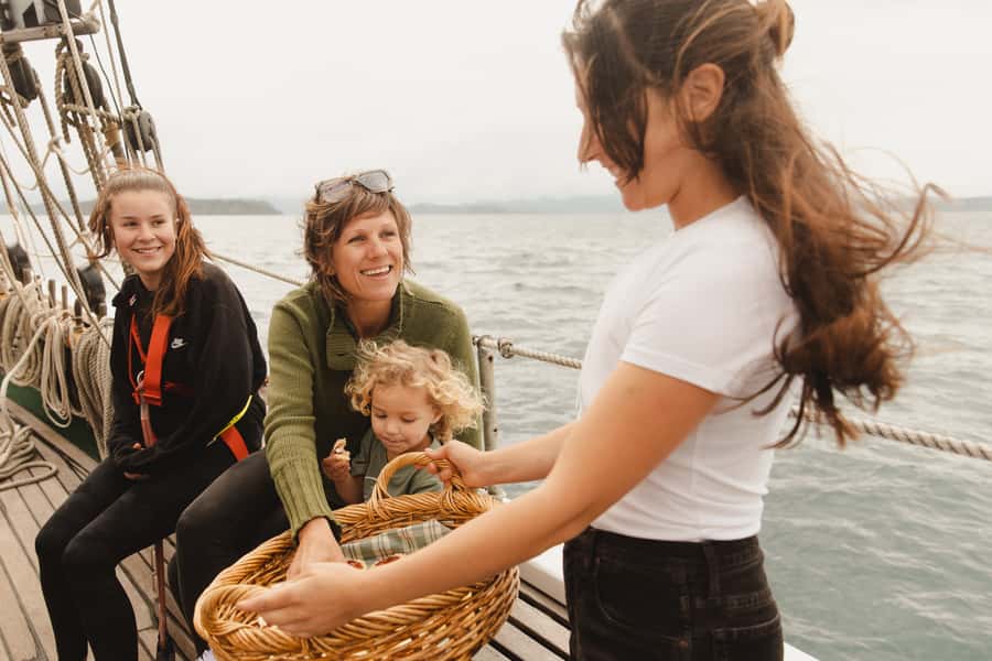 Bay of Islands: Full-Day Tall Ship Sailing Excursion - What You Can Do Once the Sails Go Up