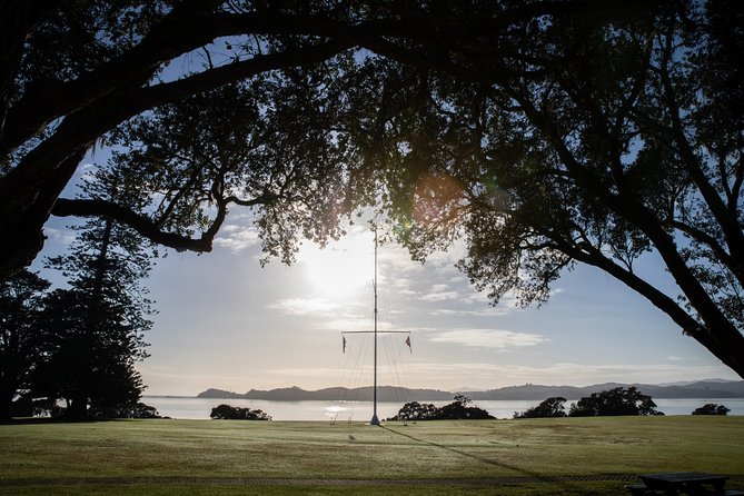 Bay of Islands Heritage Experience from Auckland incl. Waitangi & Russell - Across the bay by Fullers ferry