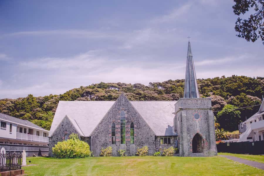 Bay of Islands - Mini Tour (75-90 mins) - Opua Bay and Marina: your first photo stop