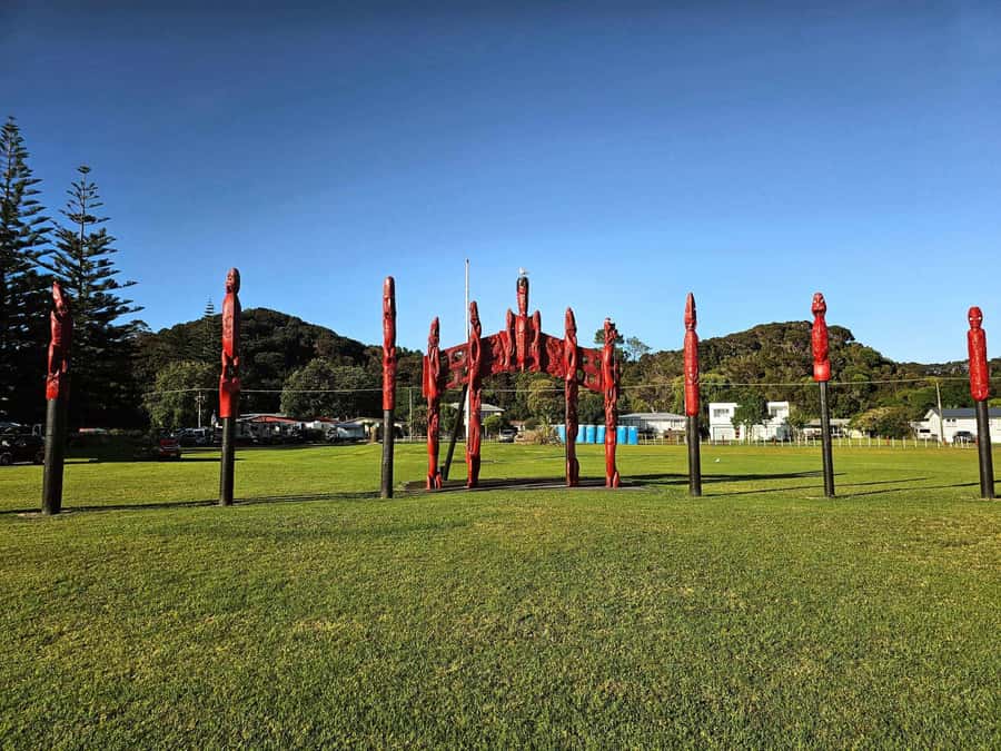 Bay of Islands - Mini Tour (75-90 mins) - Stone Church and beaches along the way