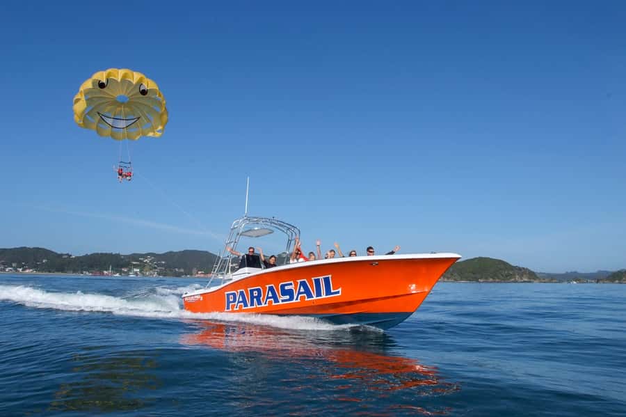 Bay of Islands: Parasail, Paihia and Russell - Key things to know before you book