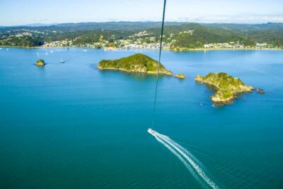Bay of Islands: Parasail, Paihia and Russell